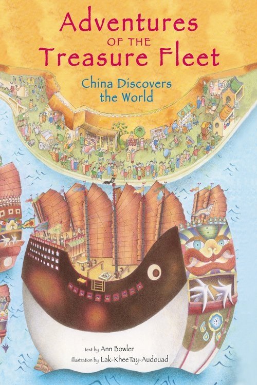 Poster de Treasure Fleet: The Epic Voyage of Zheng He