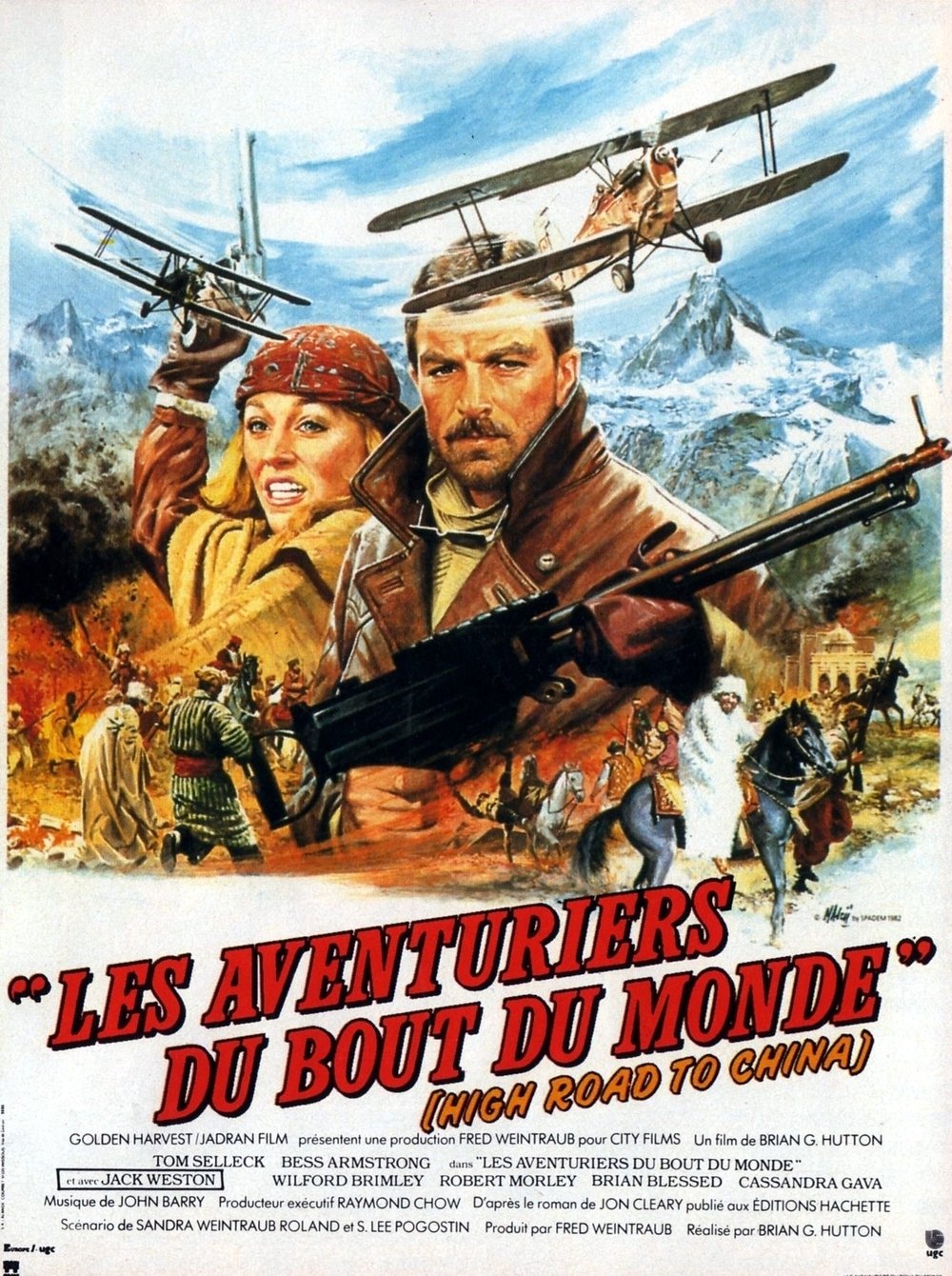 Affiche du film High Road to China