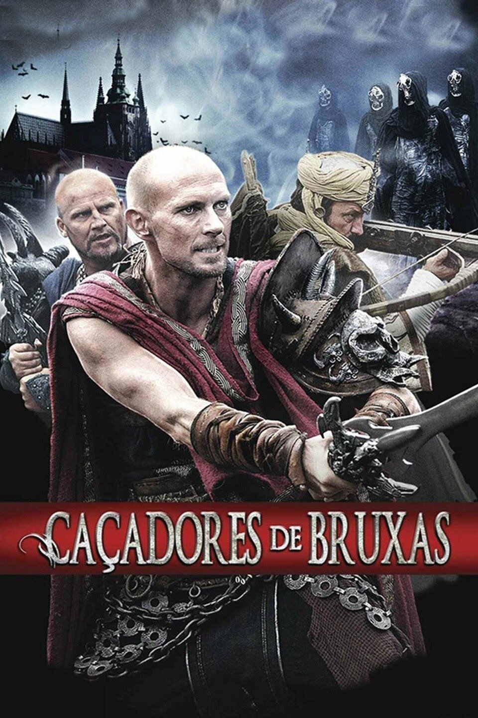 Poster de Caçadores de Bruxas