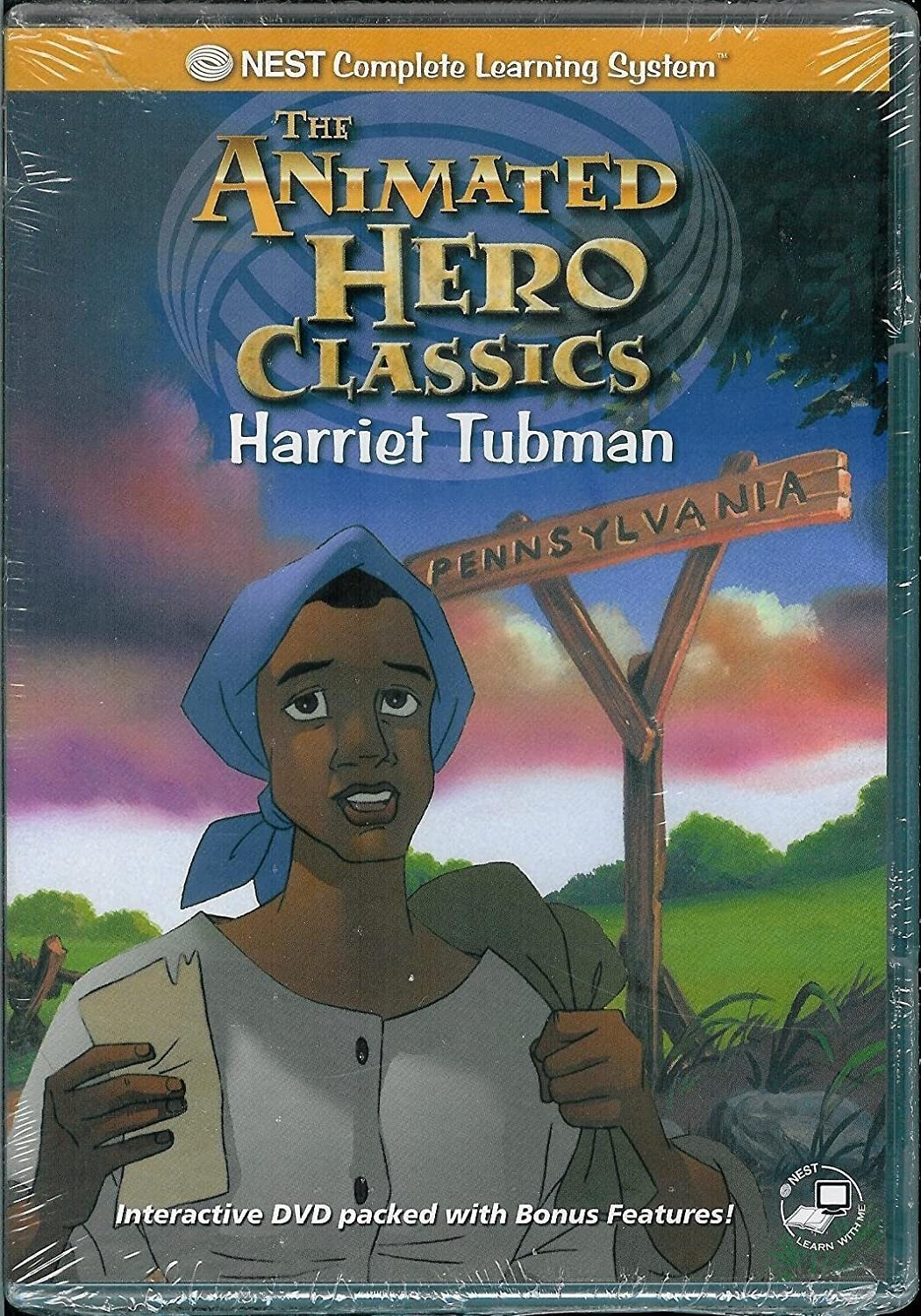 Poster de Animated Hero Classics: Harriet Tubman