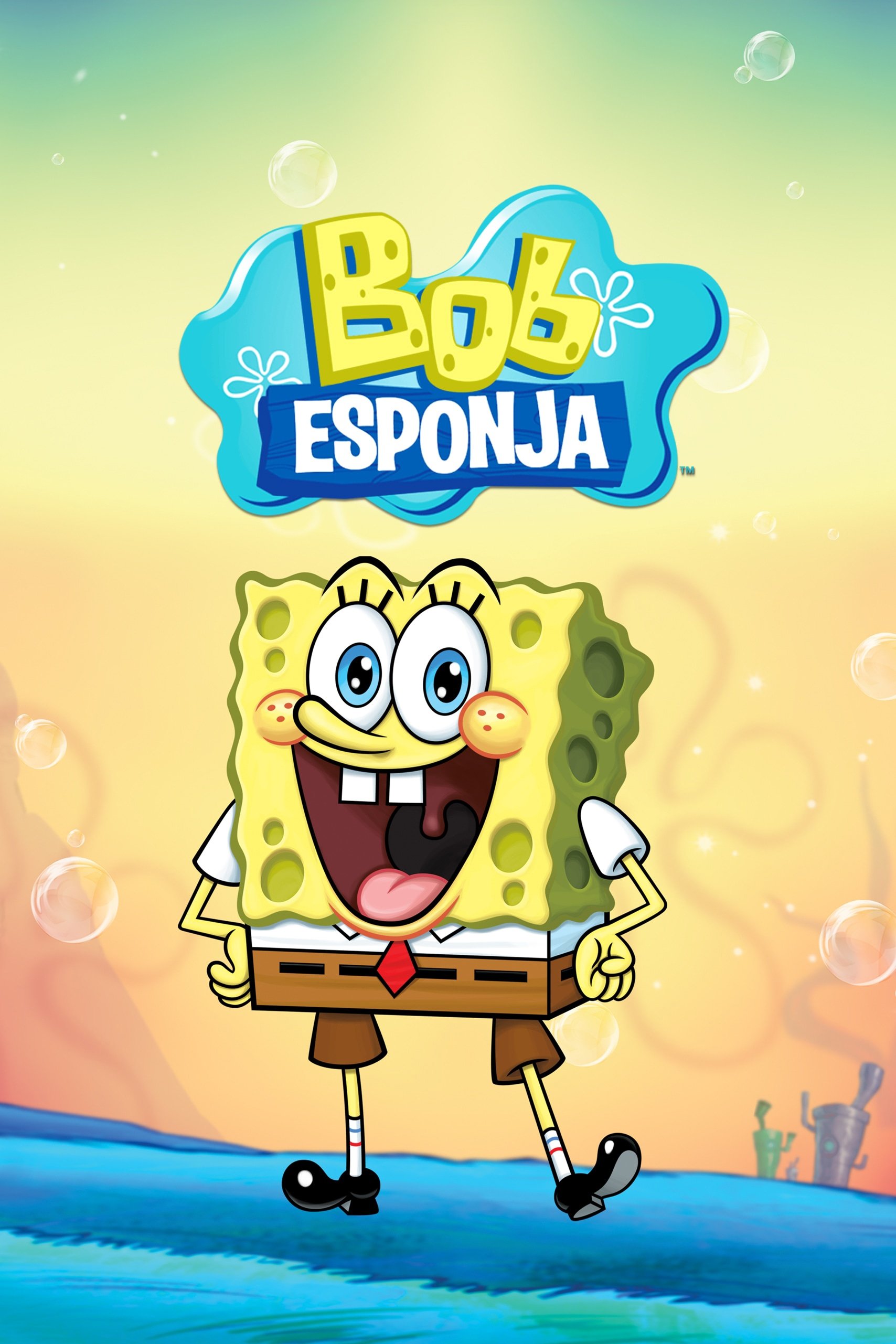 Poster de Bob Esponja Calça Quadrada