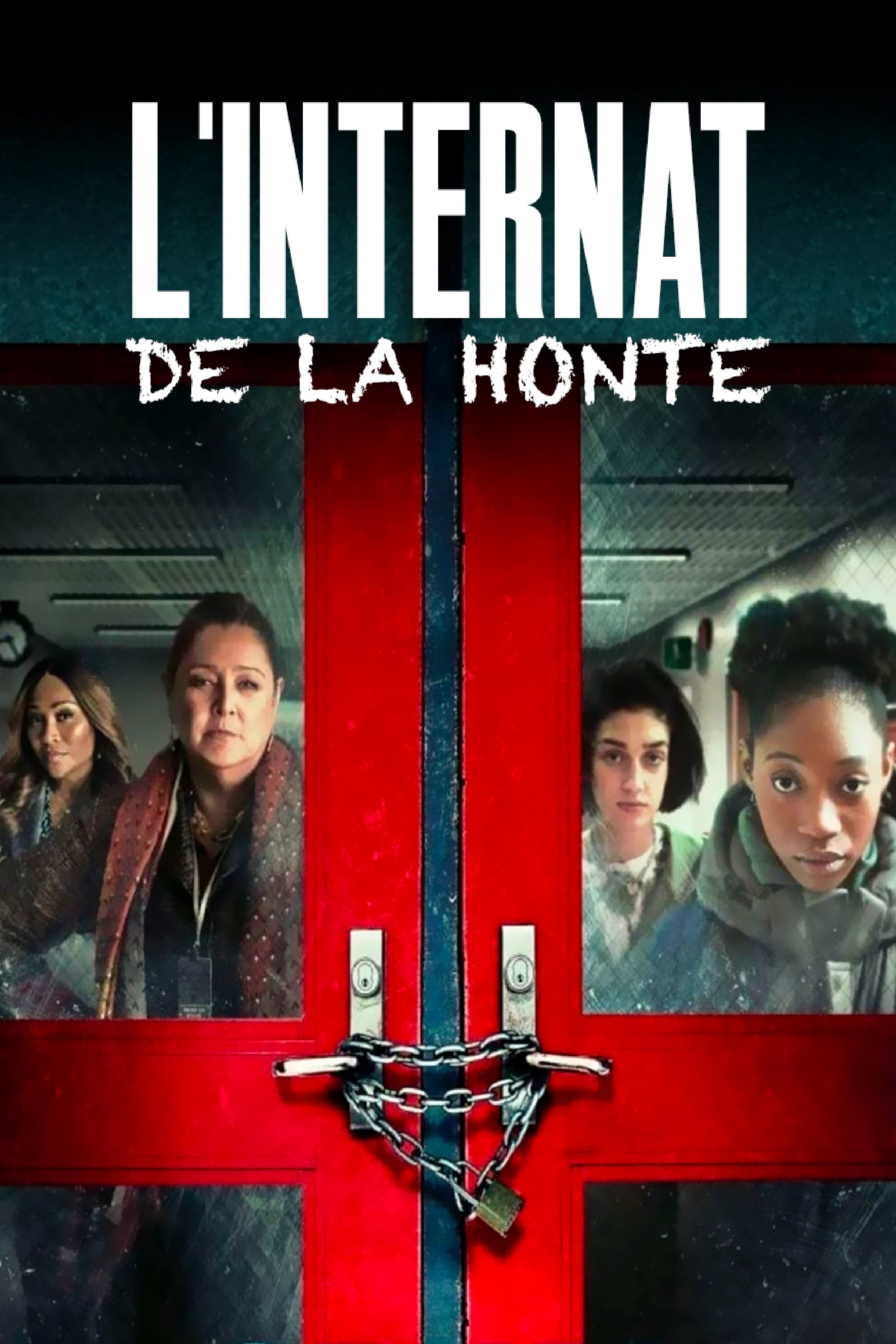 Affiche du film L'internat de la honte