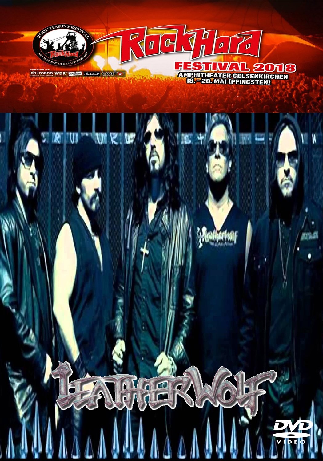 Poster de Leatherwolf: Live Rock Hard Festival 2018
