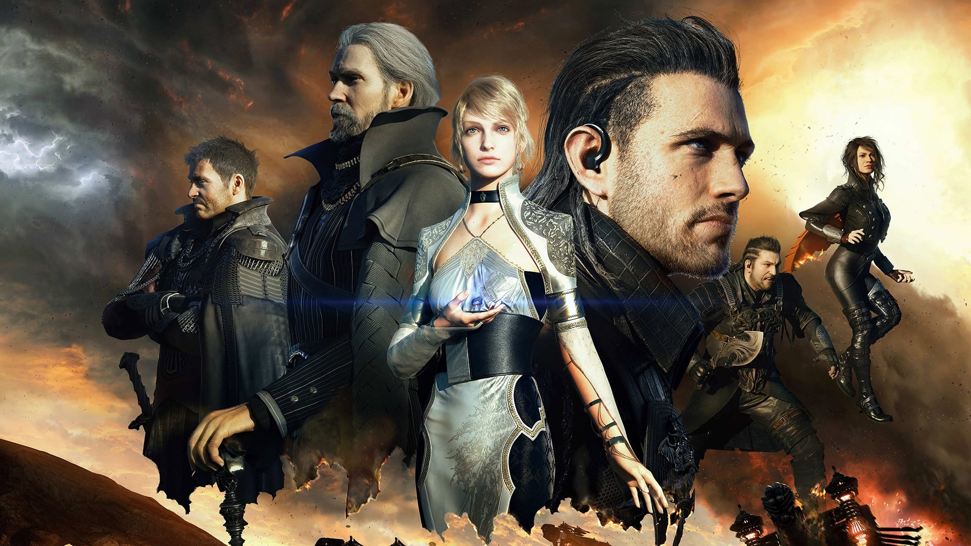 Kingsglaive: Final Fantasy XV 2016 123movies