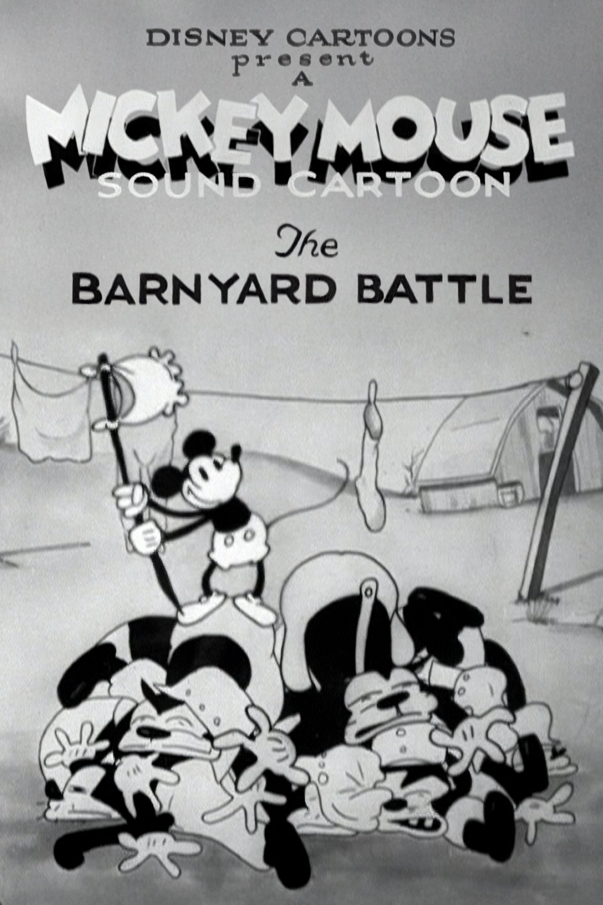 Poster de The Barnyard Battle