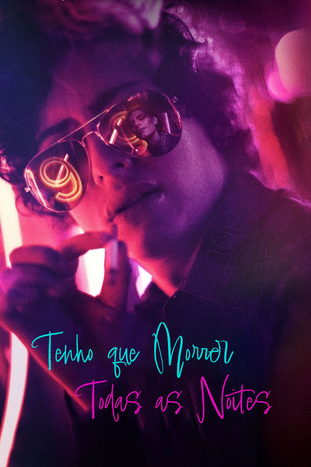Poster de Tenho Que Morrer Todas as Noites