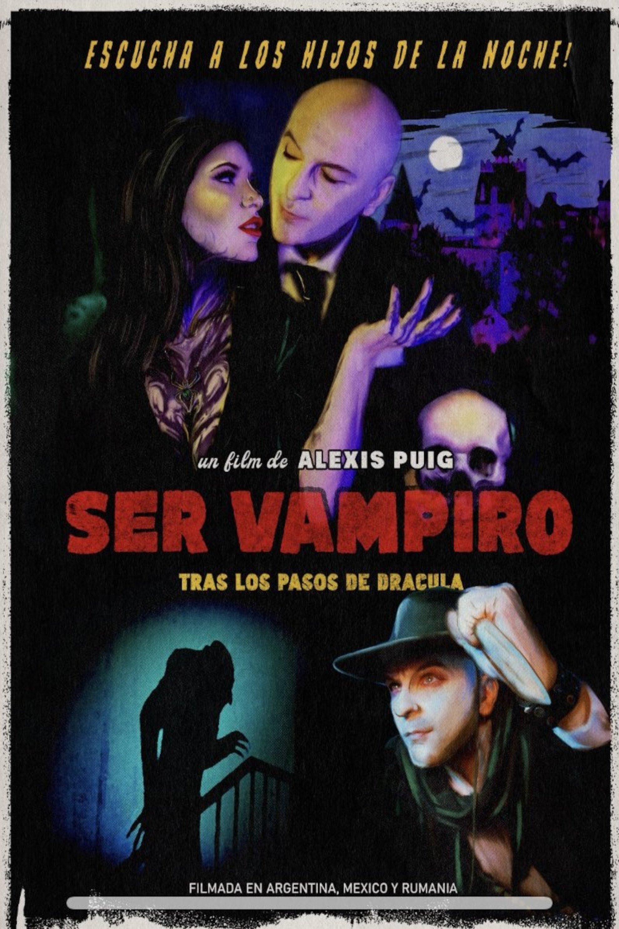 Poster de Ser vampiro: tras los pasos de drácula