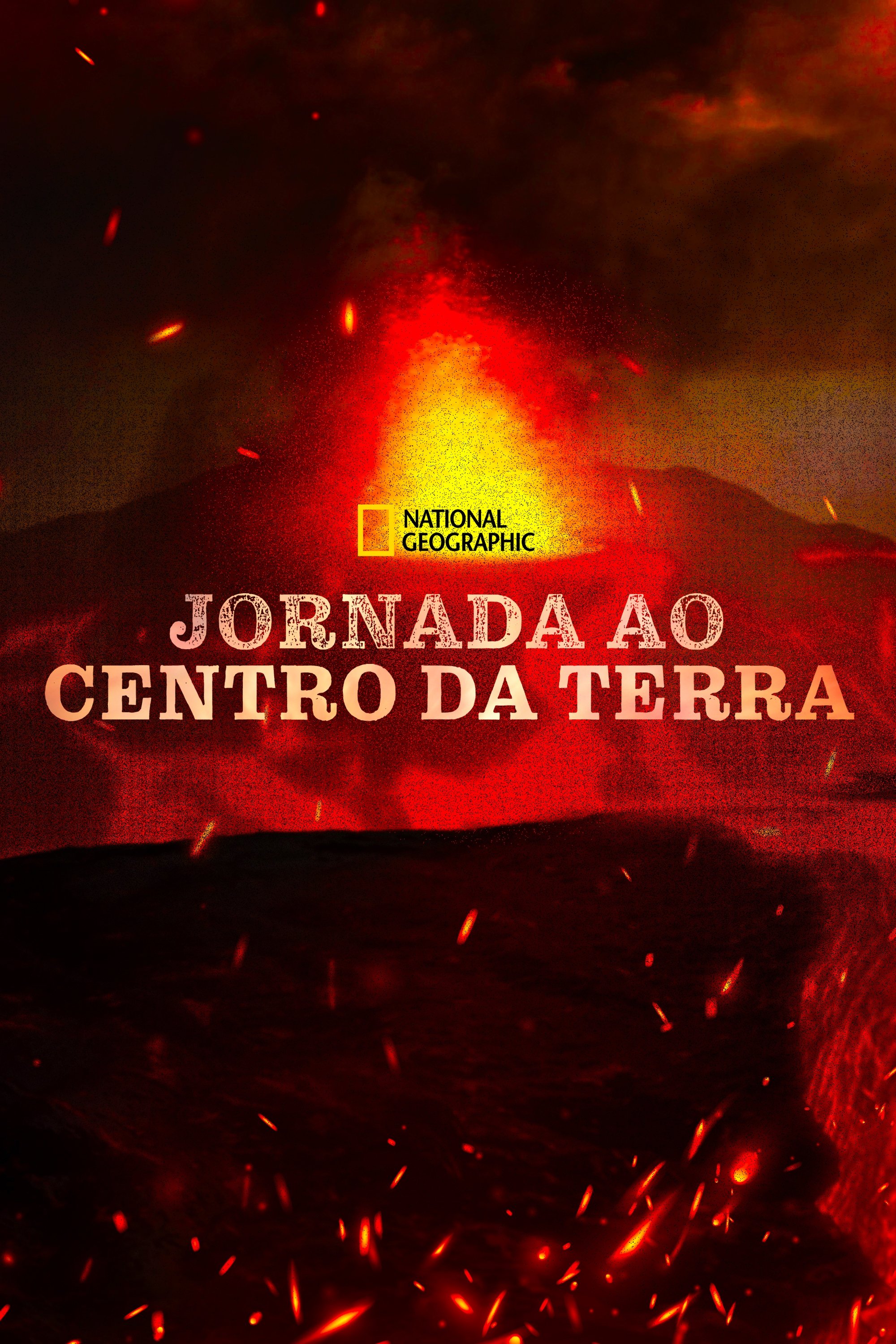 Poster de Jornada ao Centro da Terra