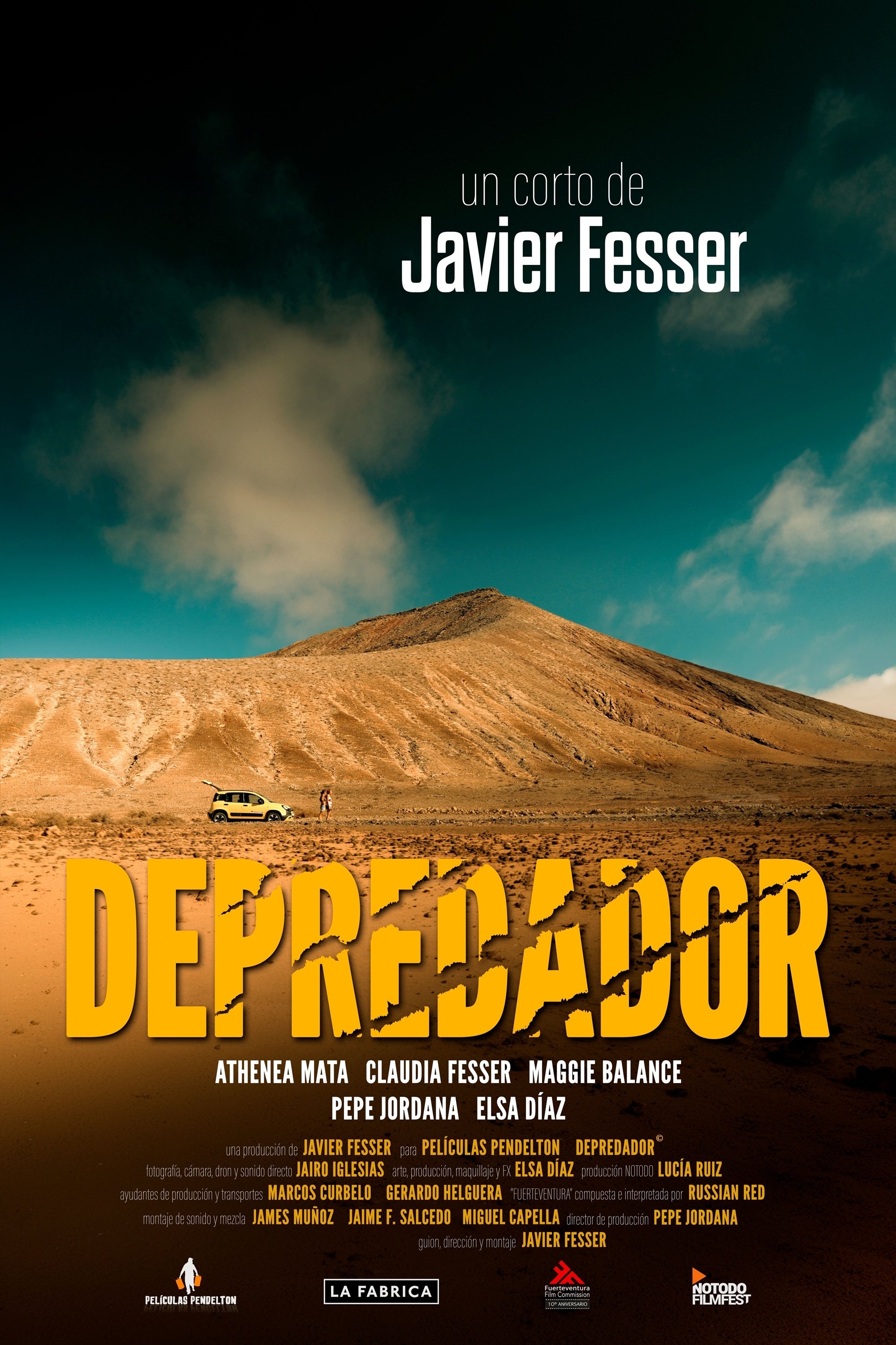 Poster de Depredador