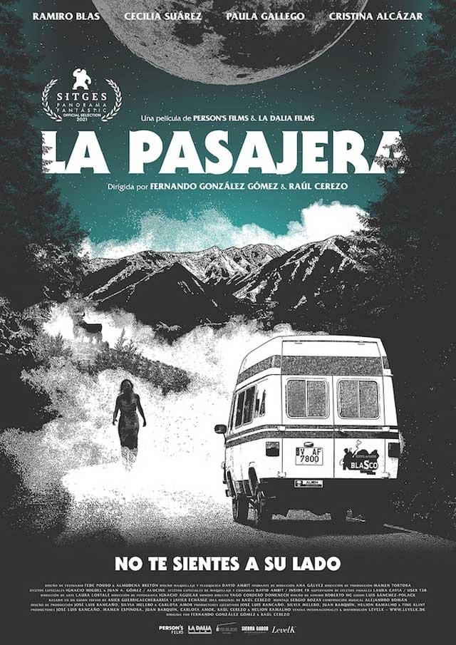 La pasajera poster La pasajera poster