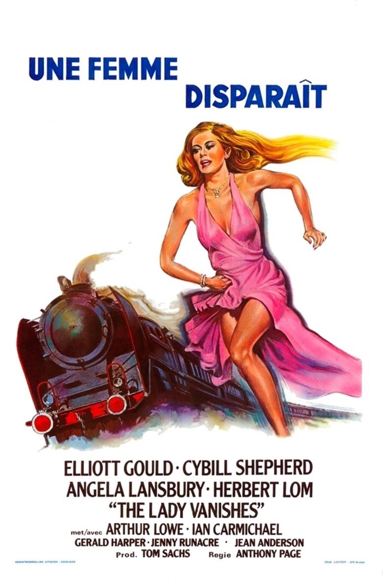 Affiche du film Une femme disparaît