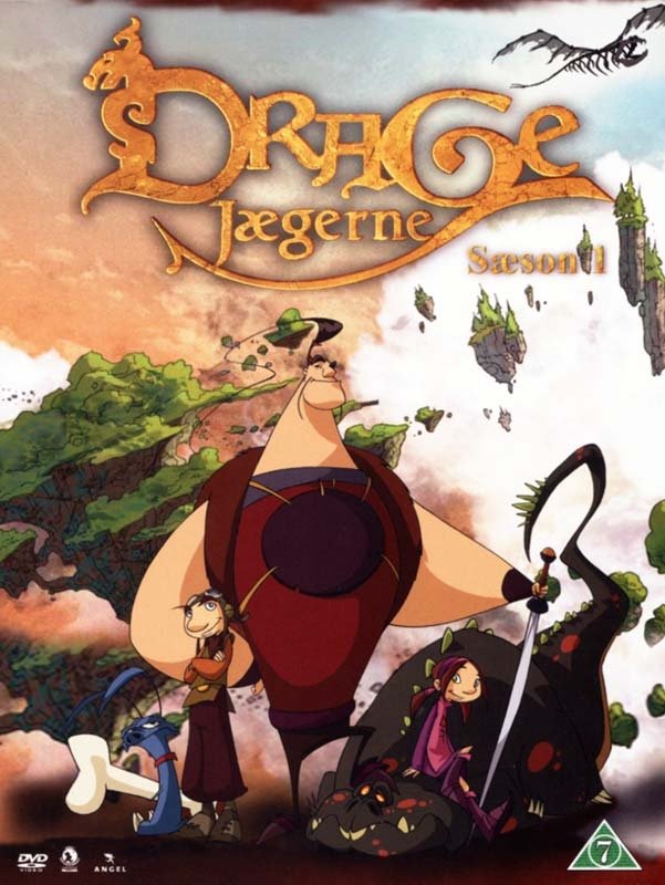 Poster de Chasseurs de dragons