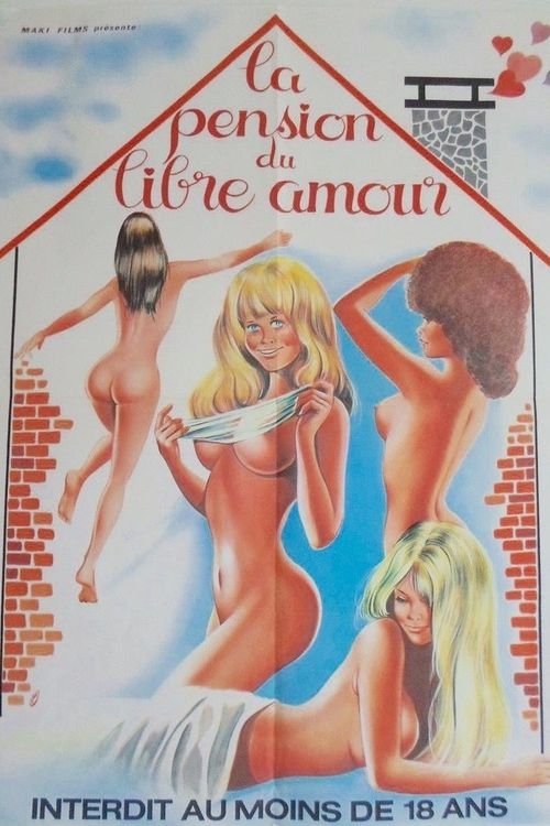 Poster de La pension du libre amour