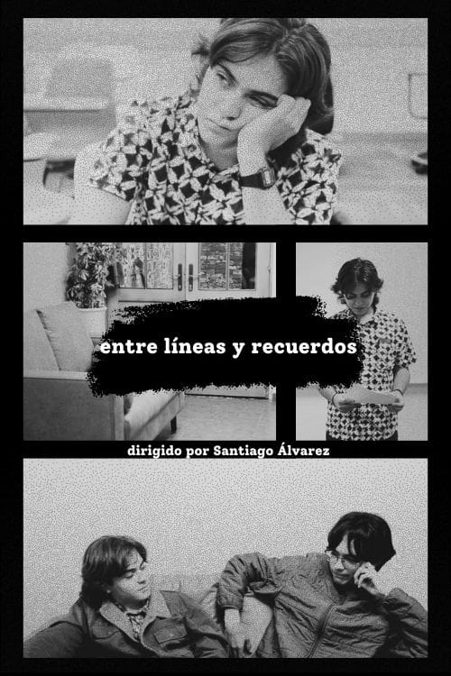 Poster de Entre Líneas y Recuerdos