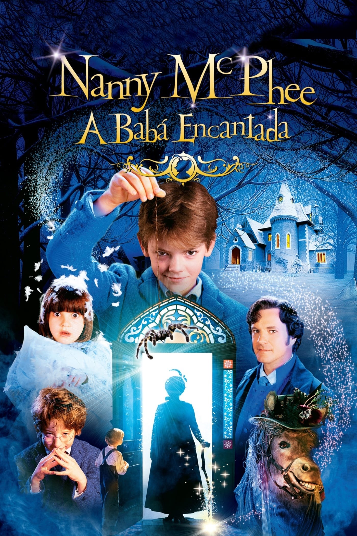 Poster de Nanny McPhee: A Babá Encantada