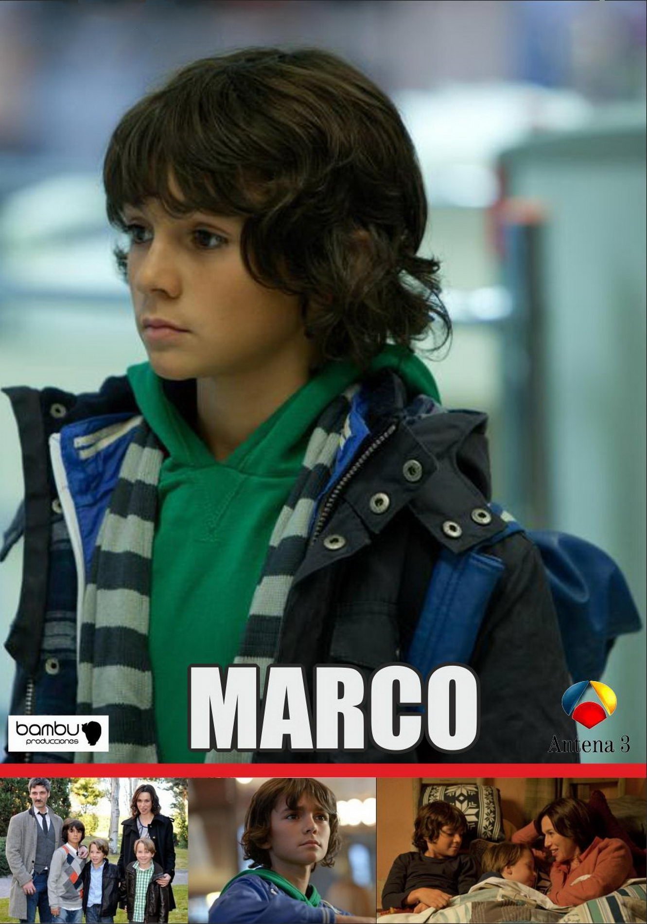 Poster de Marco, la historia de un niño