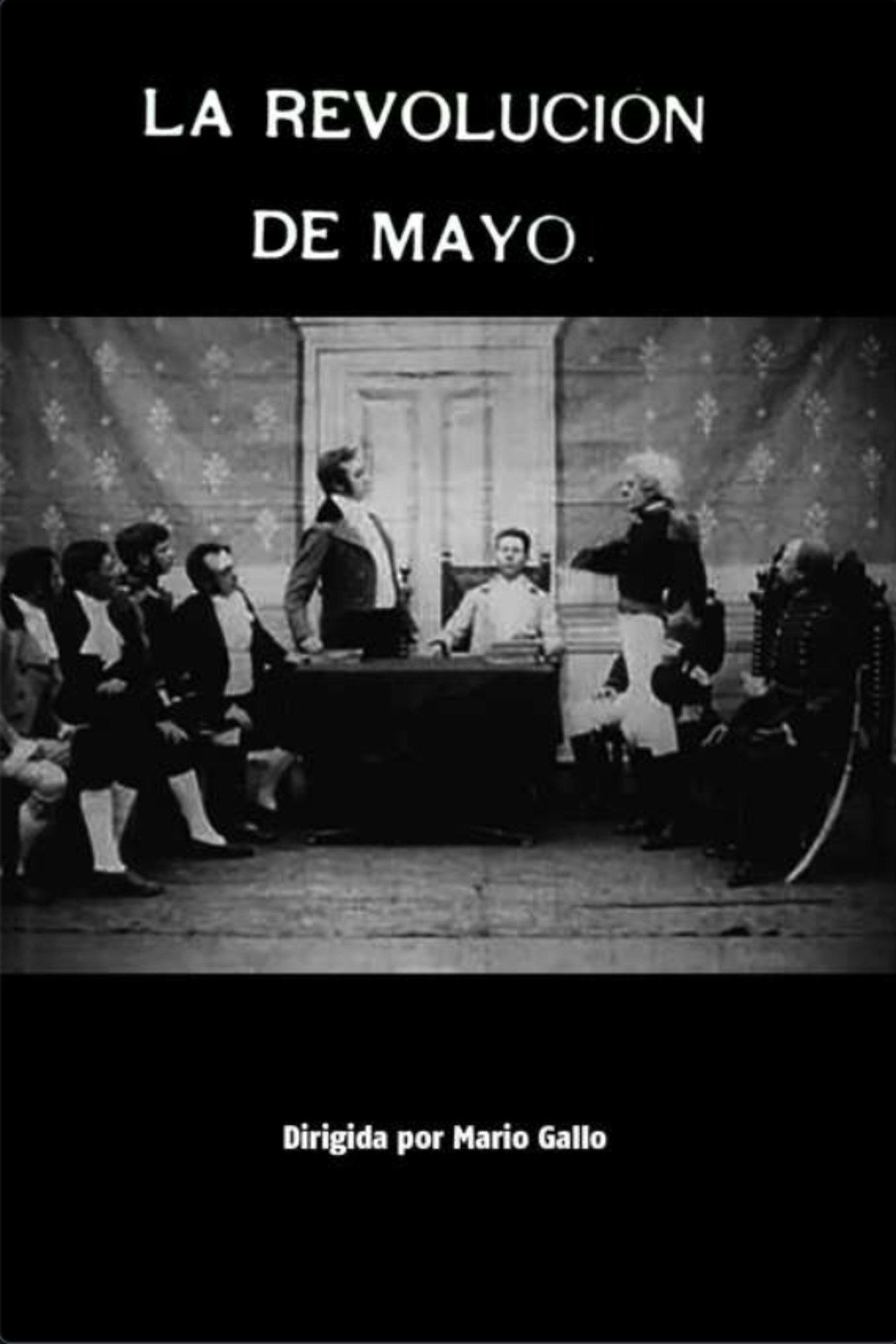 La revolución de Mayo Poster