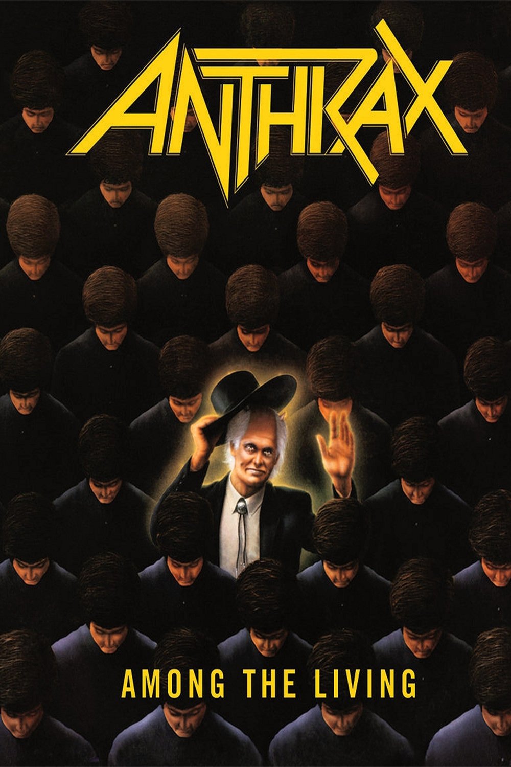 Poster de Anthrax: Oidivnikufesin (N.F.V.) - Live in London 1987