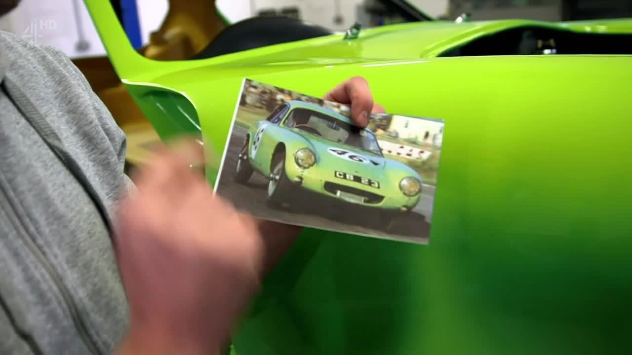 The Lost Lotus - Restoring A Race Car