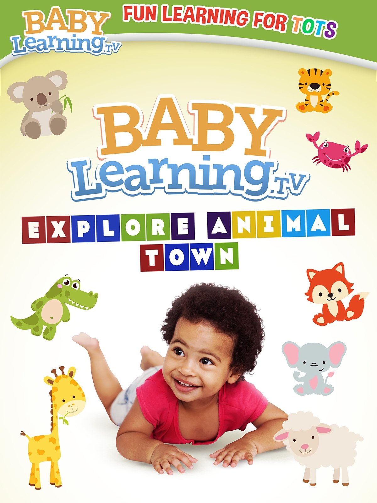 Affiche du film BabyLearning.tv: Explore Animal Town