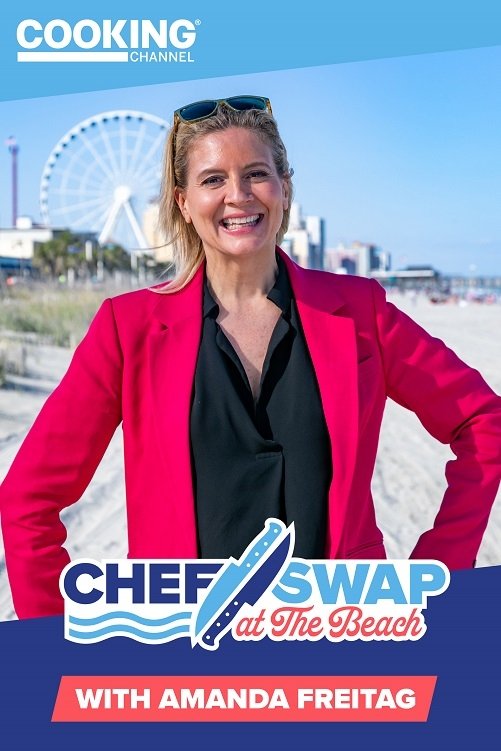 Poster de Chef Swap at the Beach