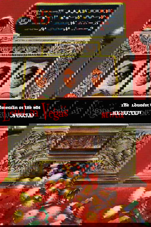 Poster de LOUD IN VEGAS: The Rejected Netflix Special from The Loudest Comedian of the 80s