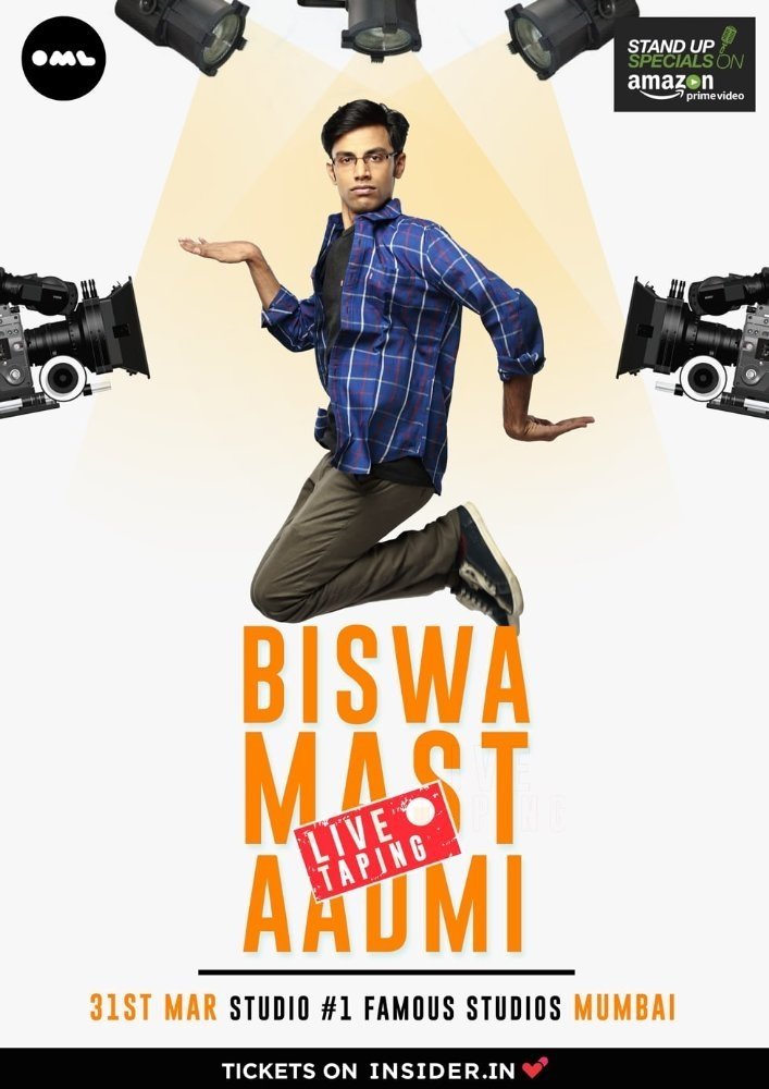 Poster de Biswa Kalyan Rath : Biswa Mast Aadmi