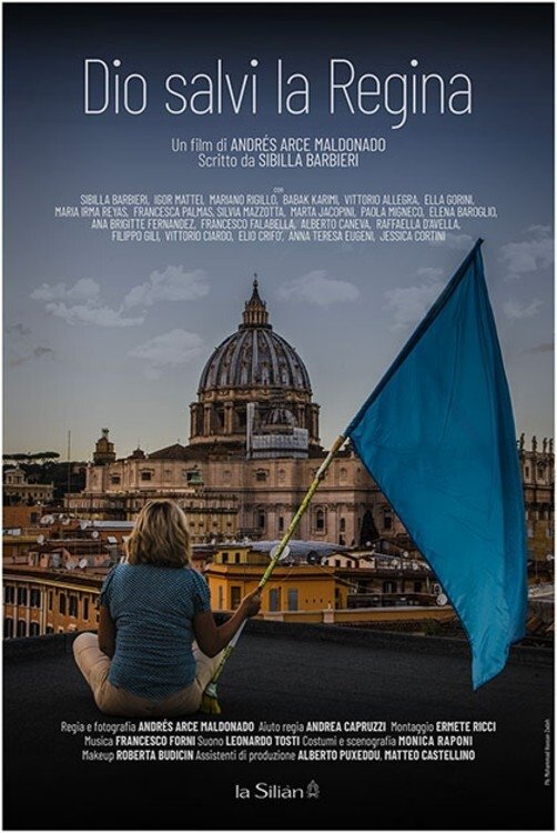 Poster for Dio salvi la regina