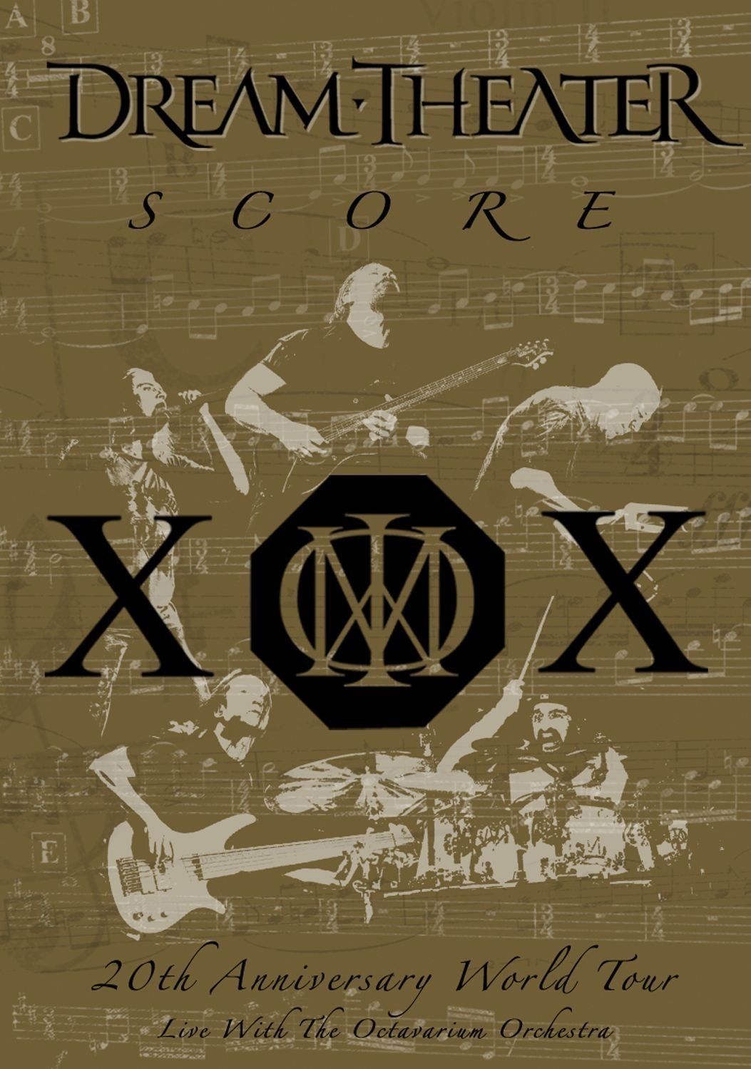 Poster de Dream Theater: The Score So Far...