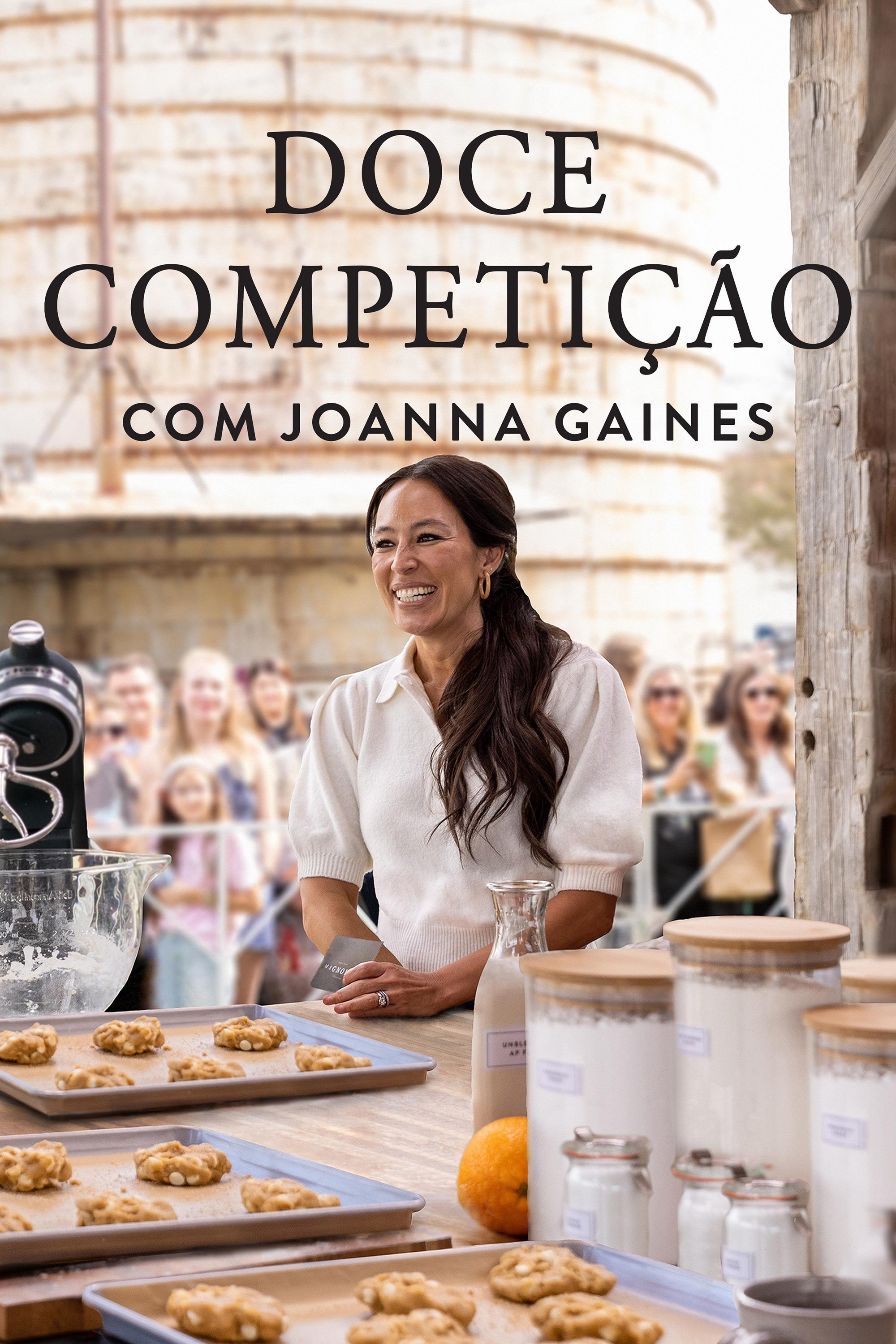 Poster de Doce Competição com Joanna Gaines