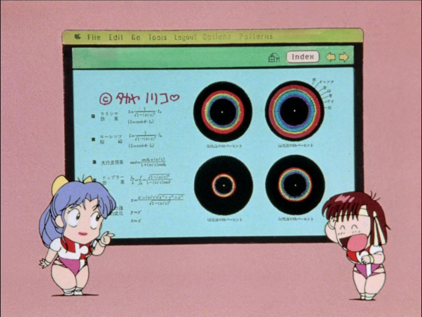 Science Lesson 2 - Starbows and the Rip Van Winkle Effect