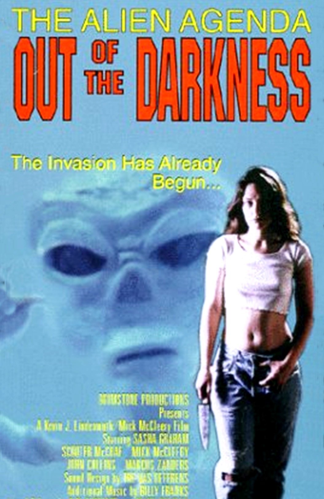 Poster de The Alien Agenda: Out of the Darkness