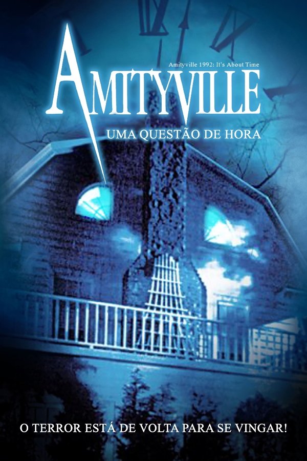 Poster de Amityville 6 - Uma Questão de Hora