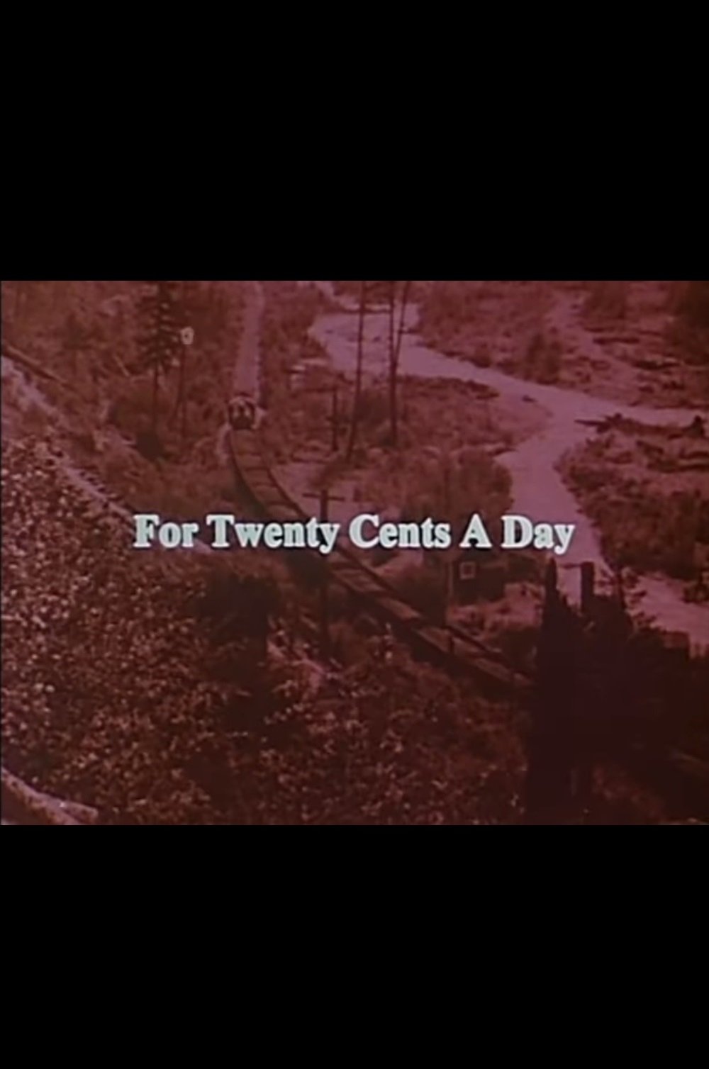 Poster de For Twenty Cents A Day