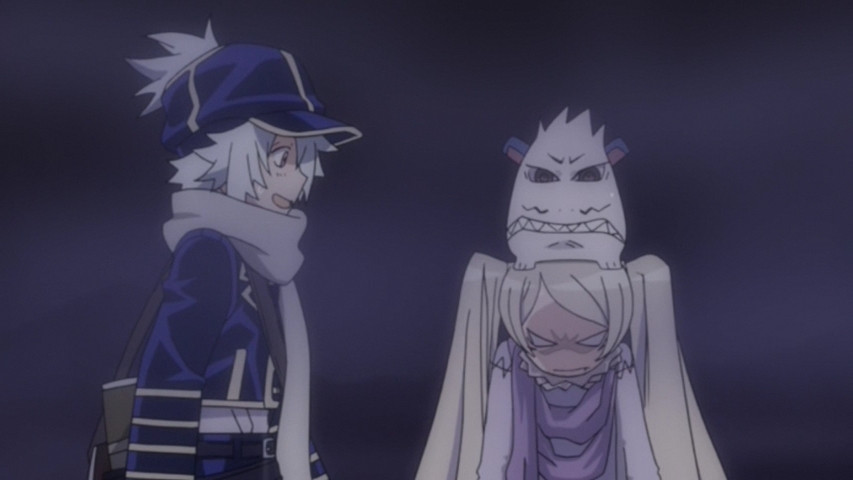 Letter Bee: Light and Blue Night Fantasy