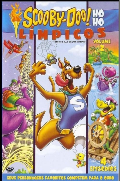 Poster de Os Ho-ho-límpicos