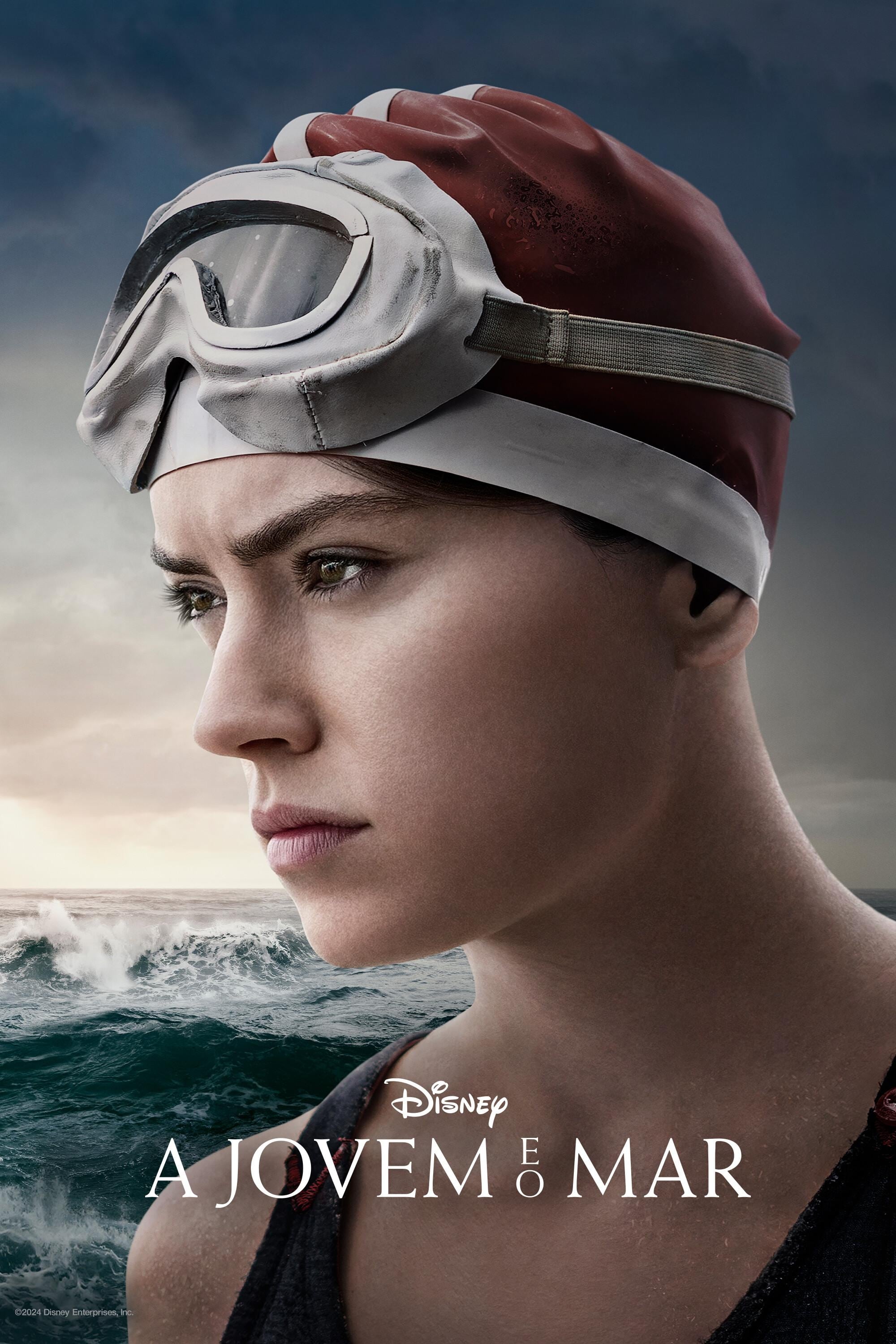 Poster de A Jovem e o Mar