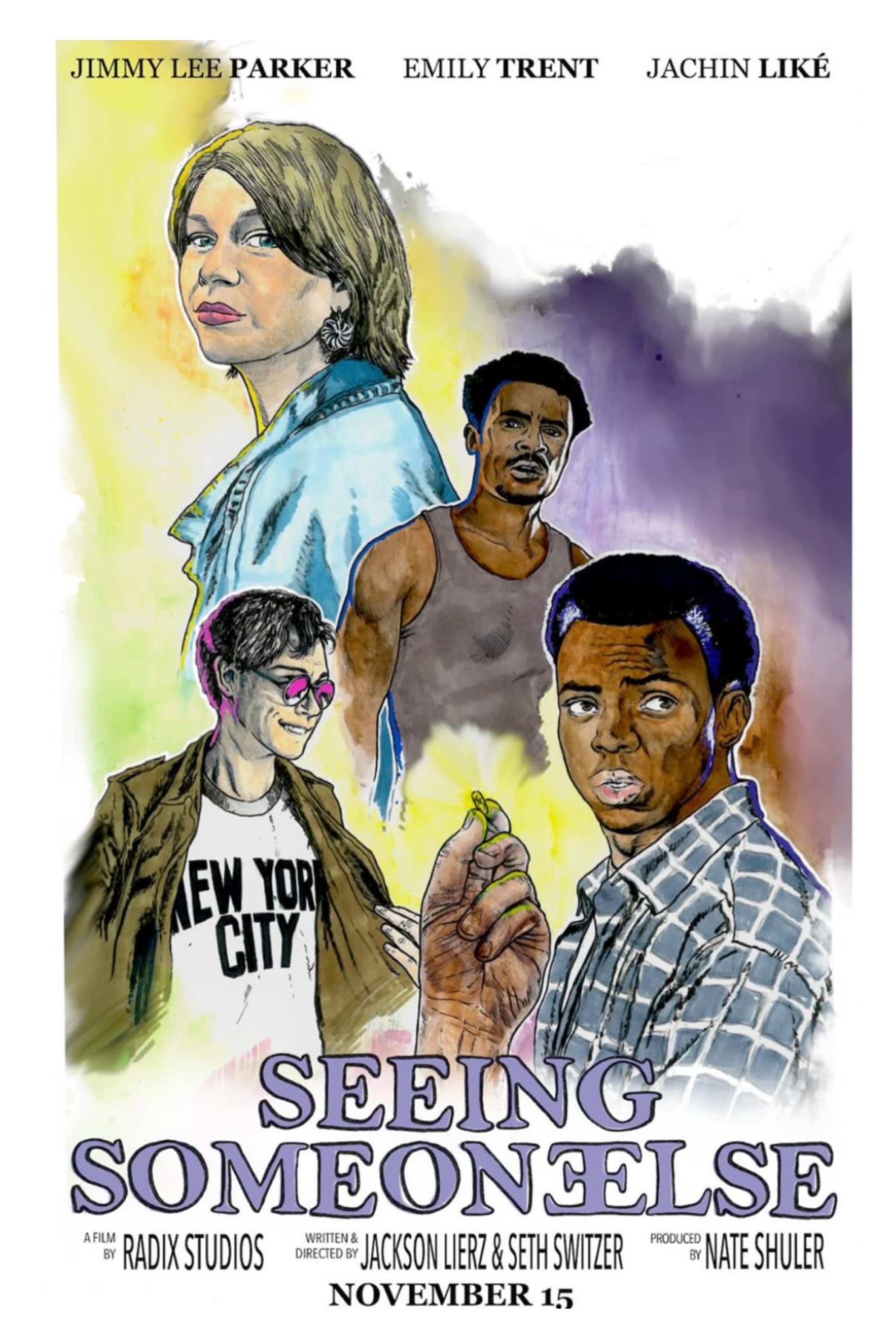 Poster de Seeing Someone Else