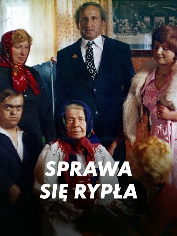 Poster de Sprawa się rypła