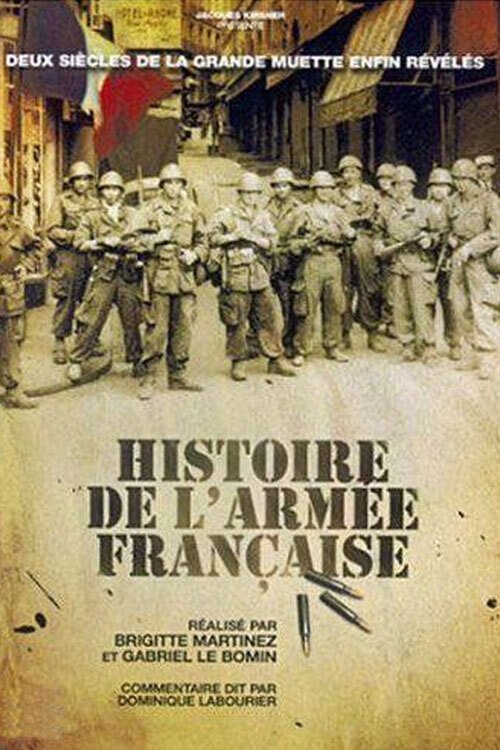 Poster de Histoire de l’armée française