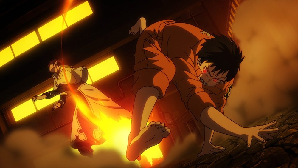 Fire Force - 1. Sezon, 9. Bölüm