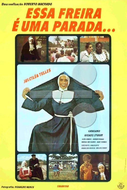 Poster de Essa Freira É Uma Parada