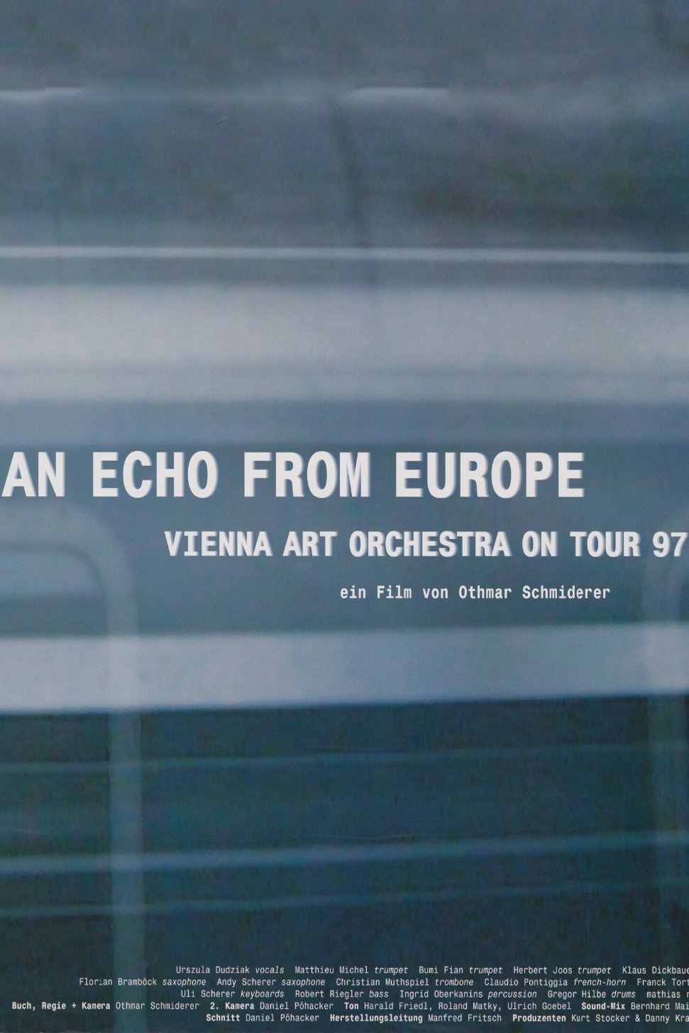 Poster de An Echo from Europe - Vienna Art Orchestra on Tour