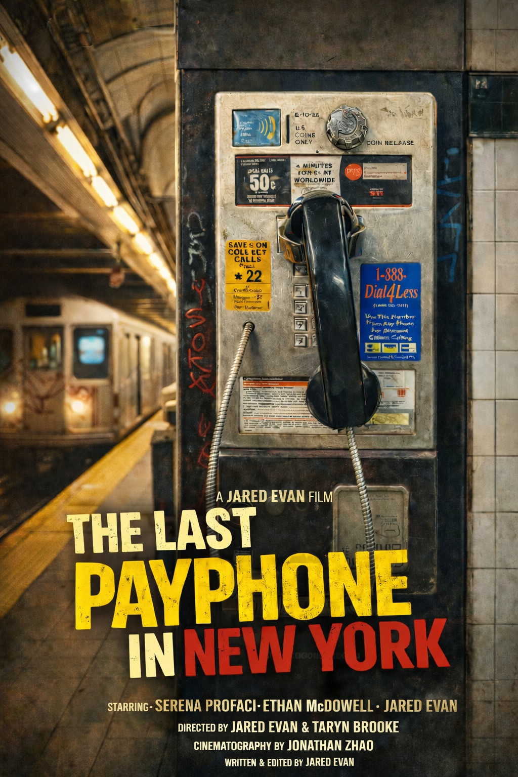Poster de The Last Payphone in New York