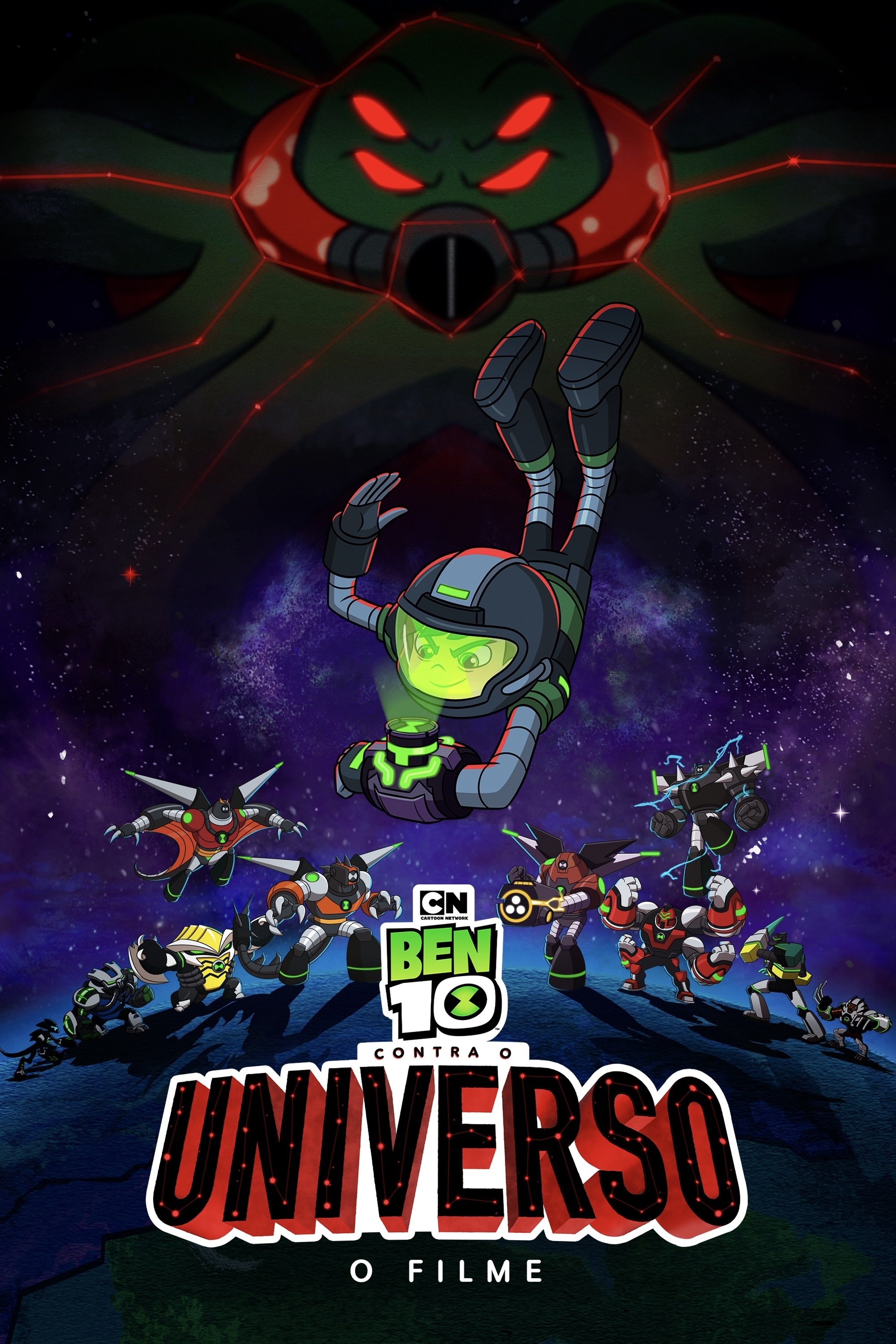 Poster de Ben 10 Contra o Universo: O Filme