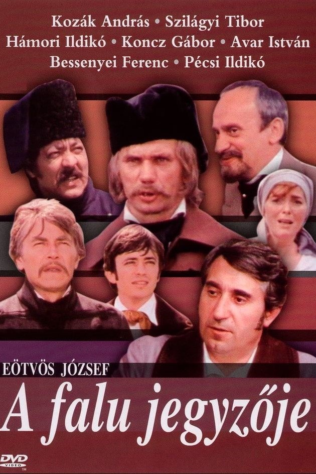 Poster de A falu jegyzője