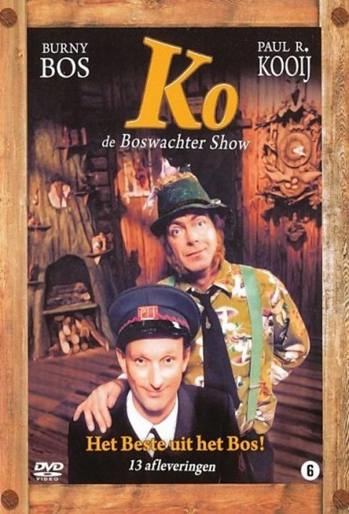 Poster de Ko, de Boswachtershow
