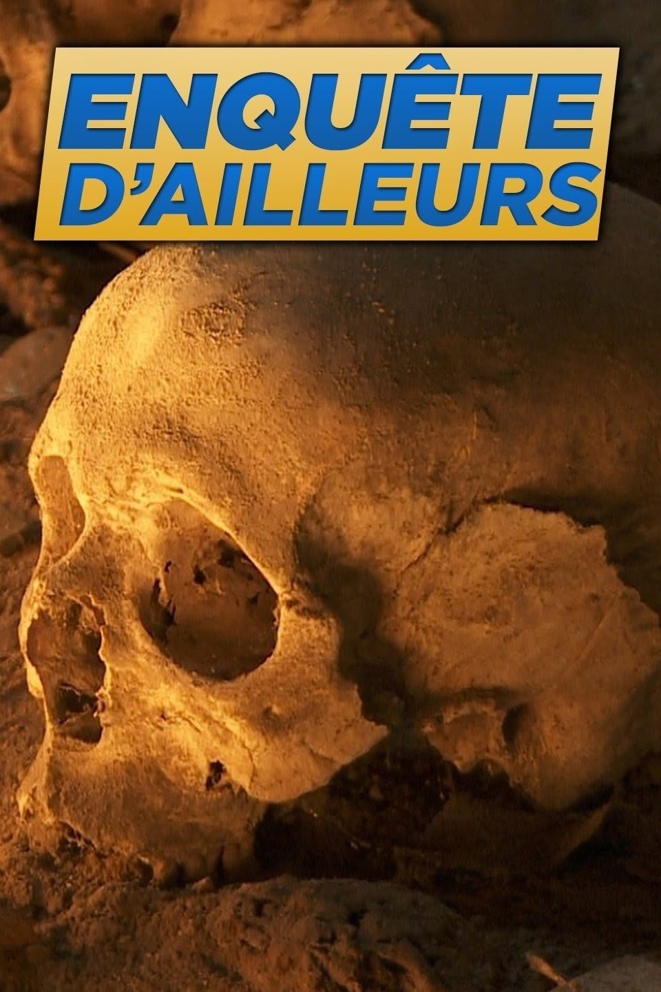 Poster de Enquête d'ailleurs