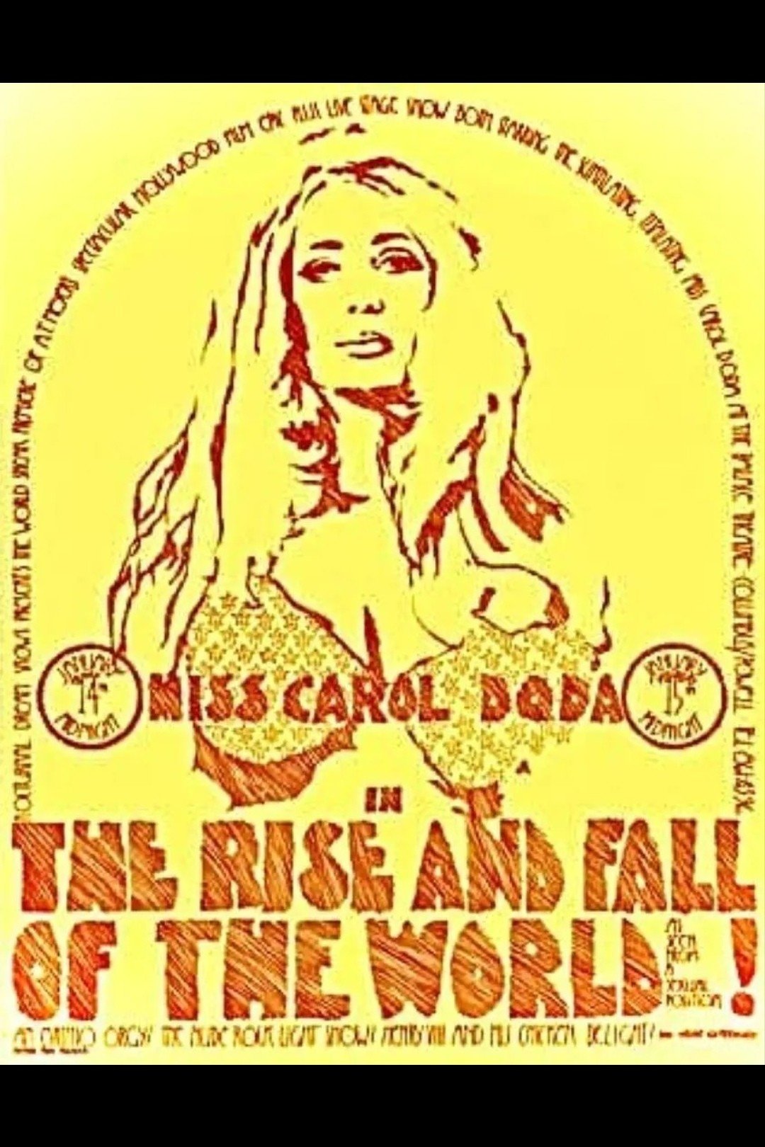 Poster de Rise and Fall of the World as Seen from a Sexual Position