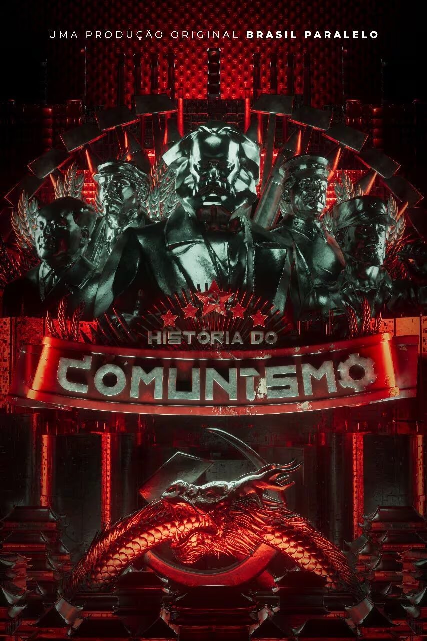 Poster de História do Comunismo